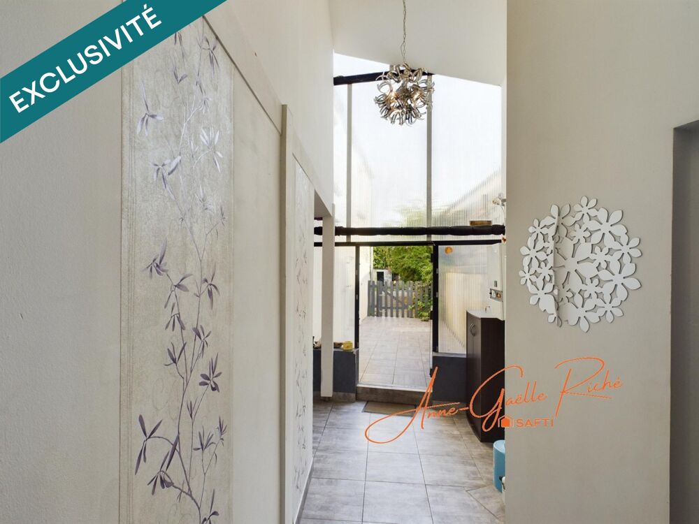 Vente Maison 246 m² + 5 chambres : maison familiale ou projet locatif à fort potentiel Saint-hilaire-de-villefranche