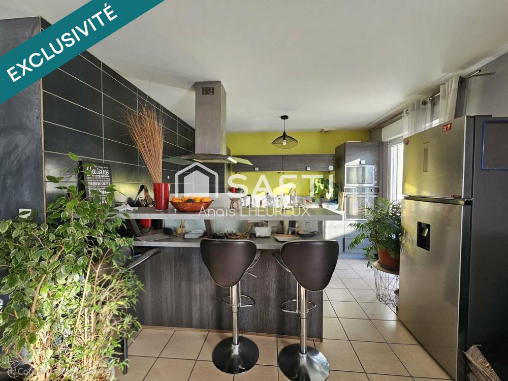 Maison individuelle récente de 126m2