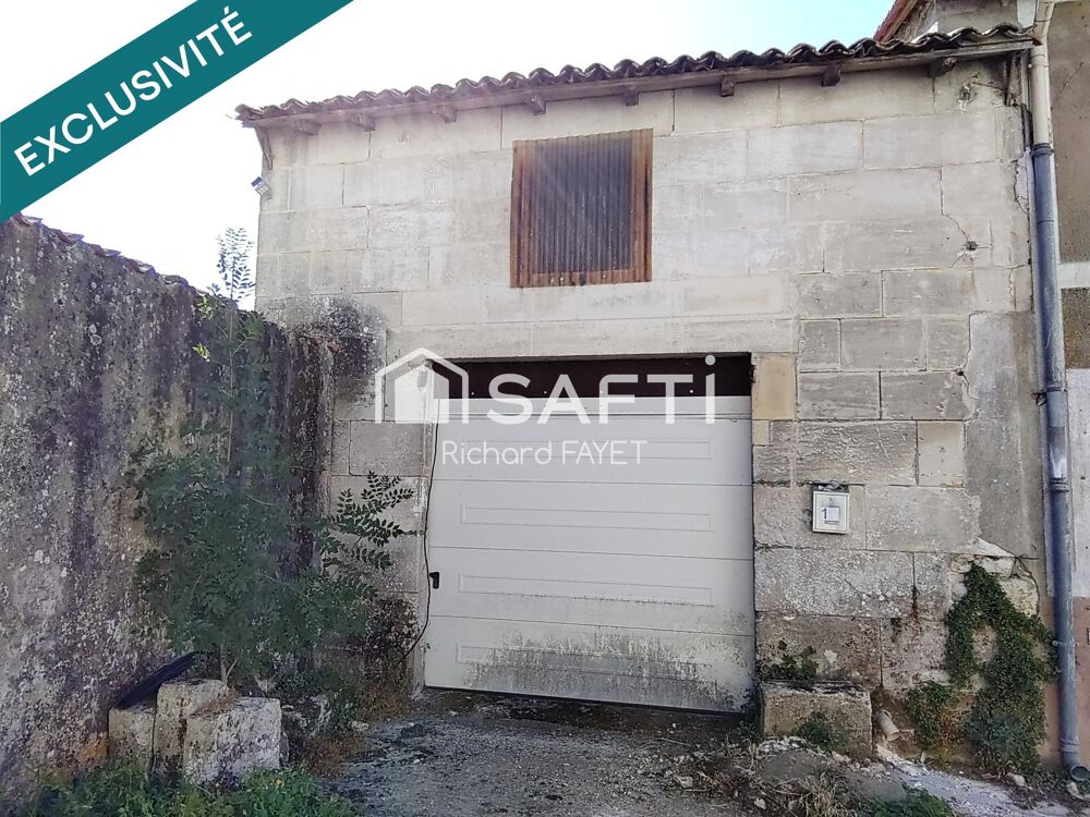 Vente Parking/Garage Id�al premier achat ou investisseur Saint-genis-de-saintonge