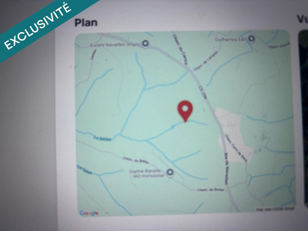 Vente Terrain Terre agricole Saint-castin
