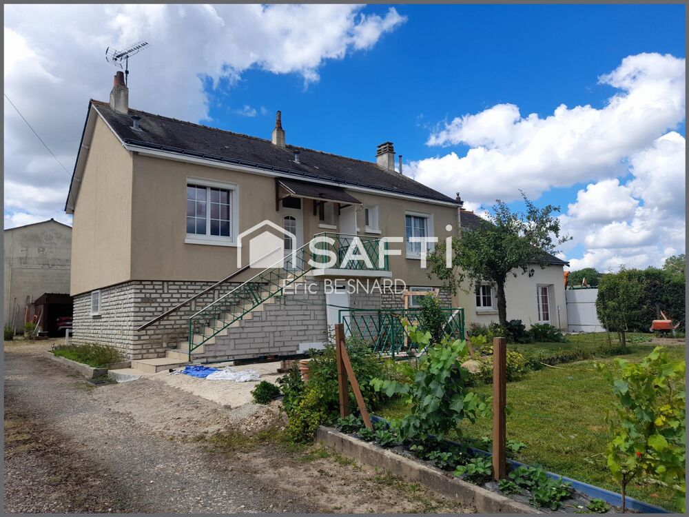 Vente Maison Maison+gîtes 10 pièces 215m2 environ 37500 Cinais Cinais