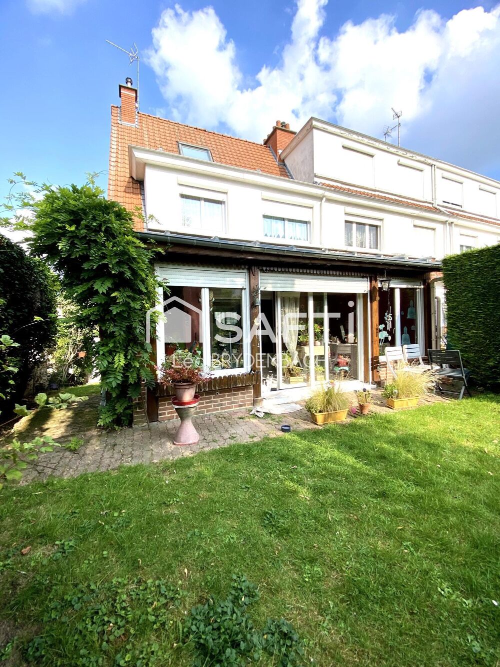 Vente Maison Maison 4 pièces - env. 95 m2 - 3 ch - Marcq-en-Baroeul Marcq-en-baroeul