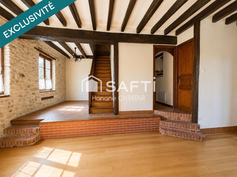 Vente Maison Maison en pierre pleine de charme, beaux volumes et cadre de vie paisible Provins