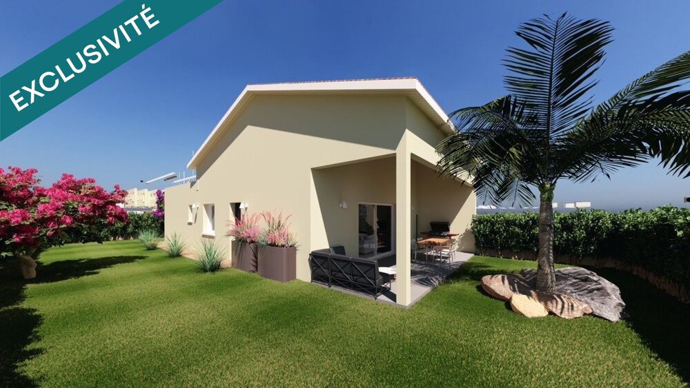Villa neuve de plain-pied T3 à Portiragnes  Frais de notaire réduits