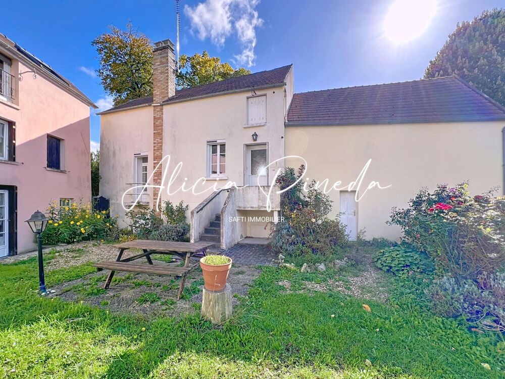 Vente Maison Crespi�res : maison ancienne � r�nover Crespieres