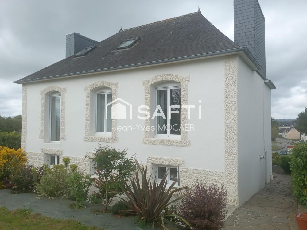 Vente Maison PLONEVEZ DU FAOU (29530) ; Propriété de caractère proche du centre bourg Plonevez-du-faou