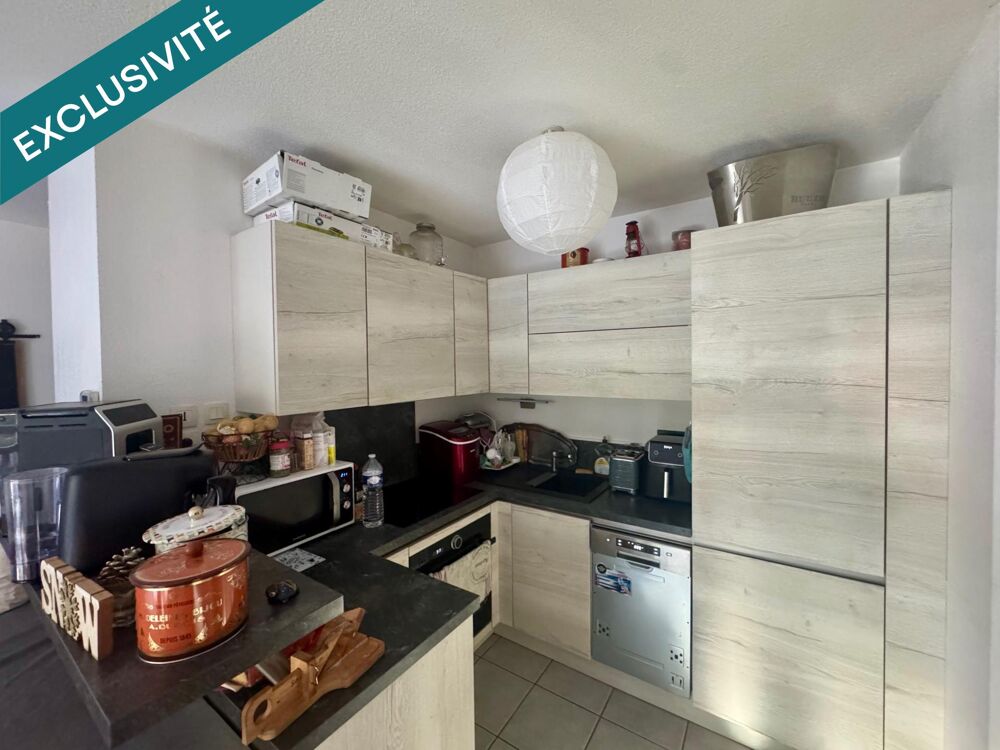 Vente Appartement Appartement T3 de 54 m² avec un balcon et deux places de parking Saint-jean-d'illac