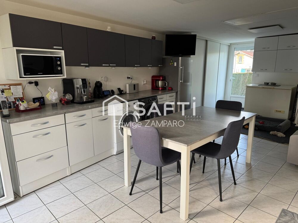 Vente Maison Longère entièrement rénovée & 132 m2 de plain-pied Saint-bazile
