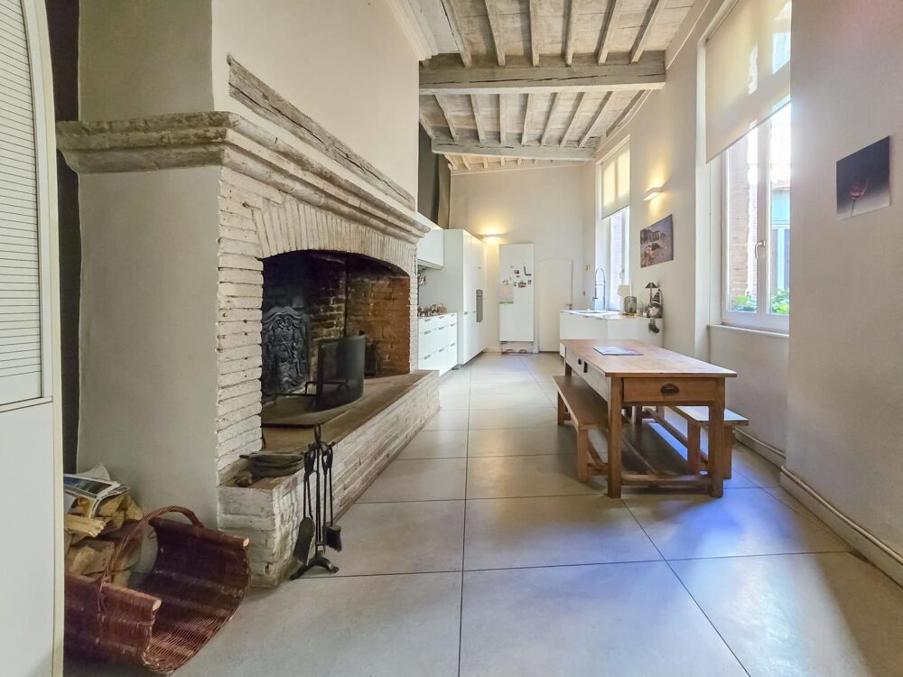 Appartement de caractère au coeur historique de Montauban
