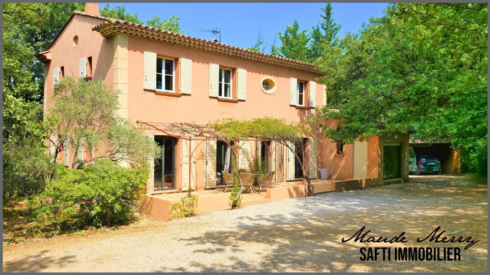Mas provençal au charme de 160 m2 - 4 chambres + une indépendante - piscine DIFFAZUR - abri-voiture - terrain de 2600 m2 clôturé