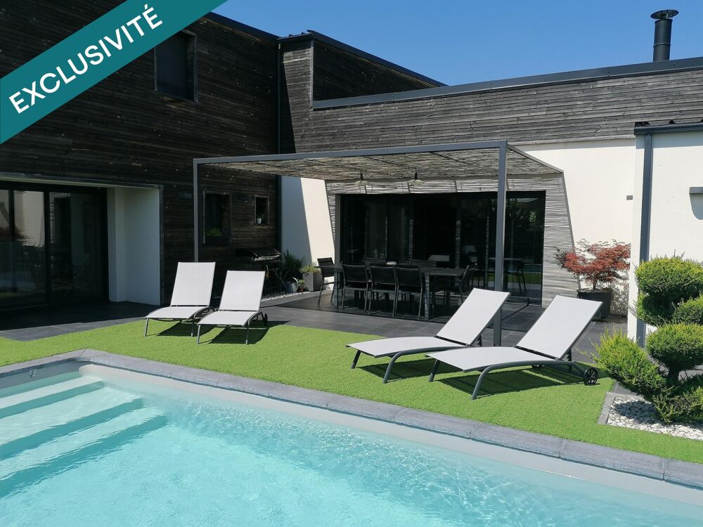 Magnifique maison à Aiffres. Coup de coeur assuré !