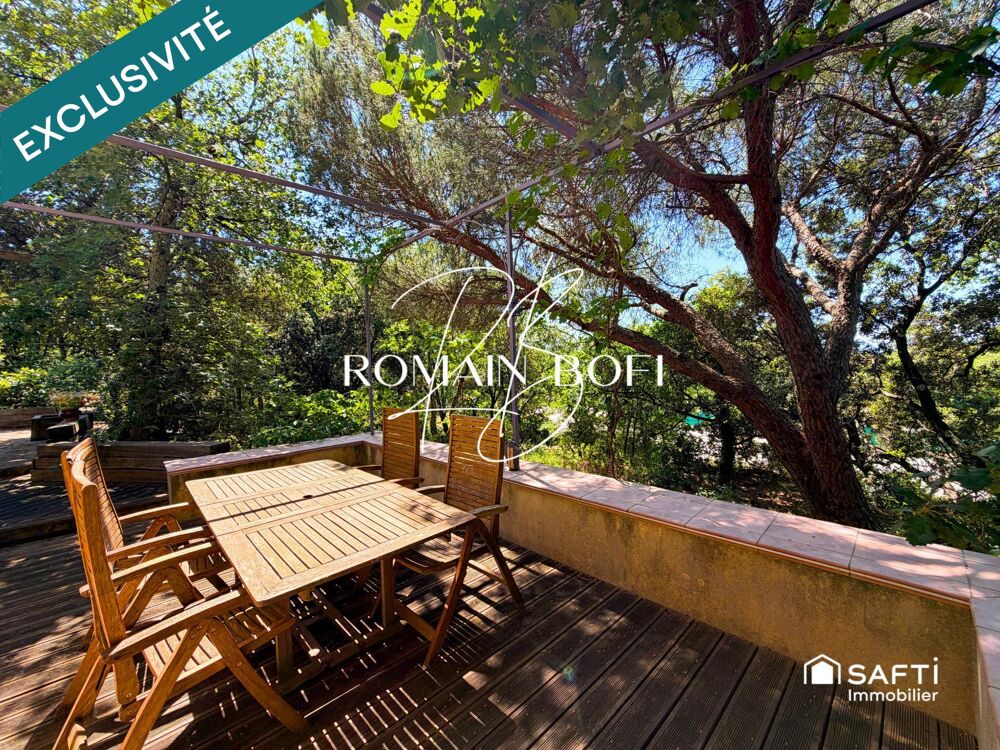 Maison 4 pièces 156m2 sur 1786m2 avec piscine
