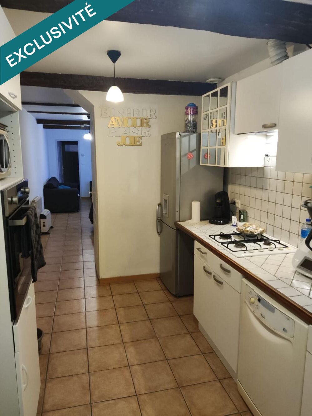 Maison de village T3 rénovée