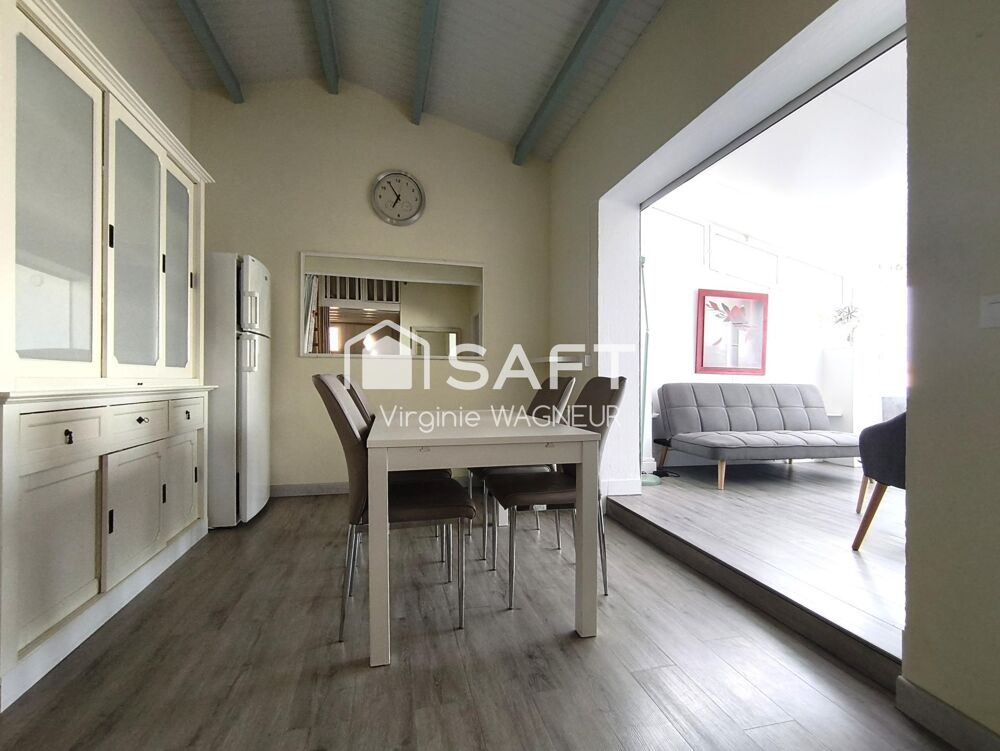 La Roquille, appartement T3 + Mezzanine climatisé