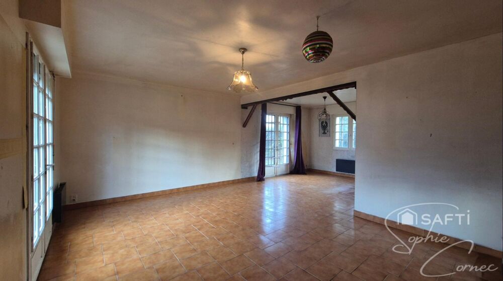 Maison de 119m² à rénover - 4 chambres dont 1 en RDC