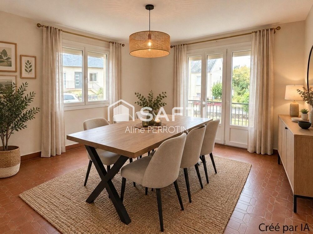 Vente Maison Maison familiale avec beau potentiel à Solesmes Solesmes