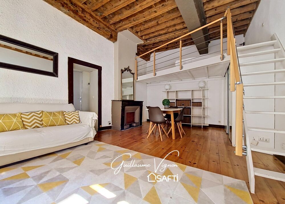 Vente Appartement Charme, calme et lumière au coeur du vieux Lyon Lyon 5
