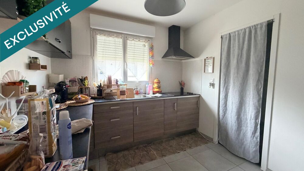 Maison de plain-pied avec locataire en place