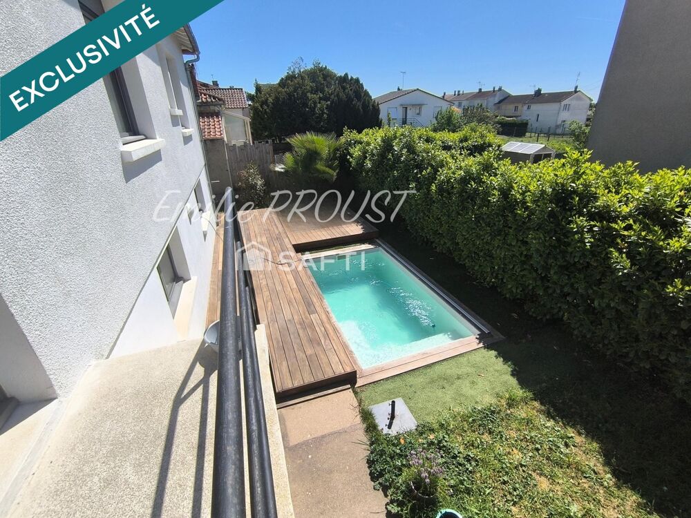 Vente Maison Maison rénovée avec piscine et climatisation Niort