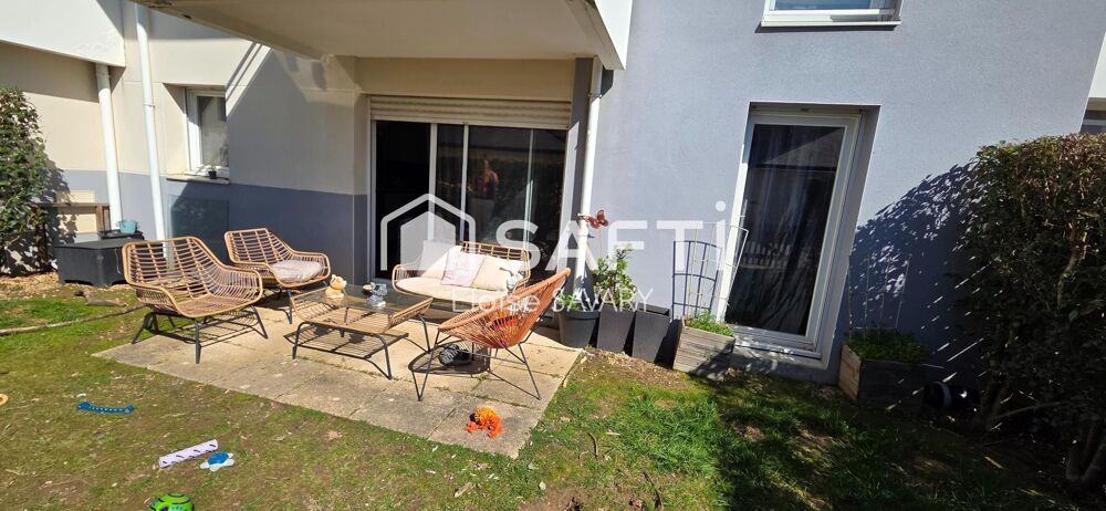 Découvrez ce charmant appartement de 50m² à saint-avé