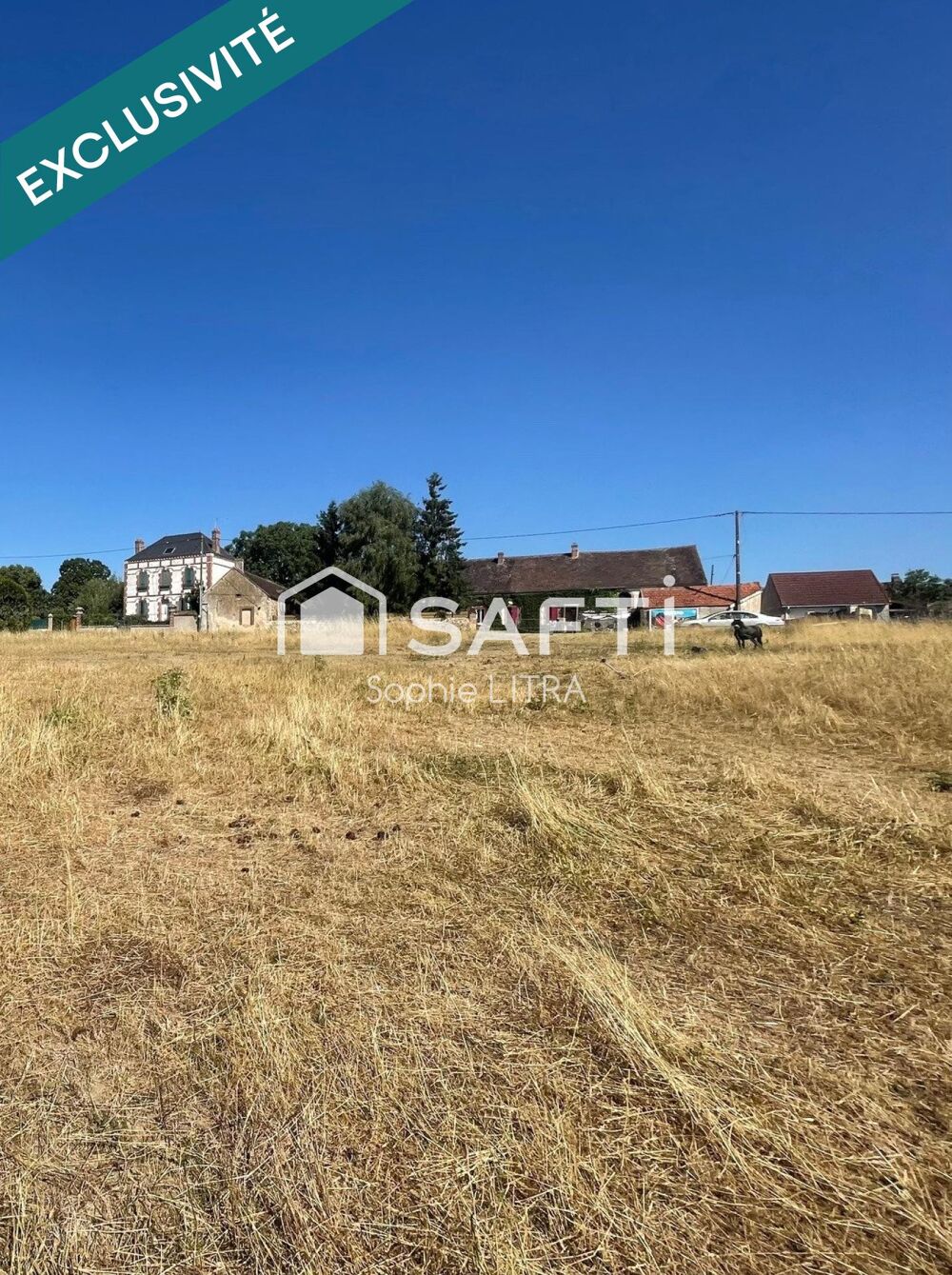 Vente Terrain belle parcelle, belle exposition Egriselles-le-bocage