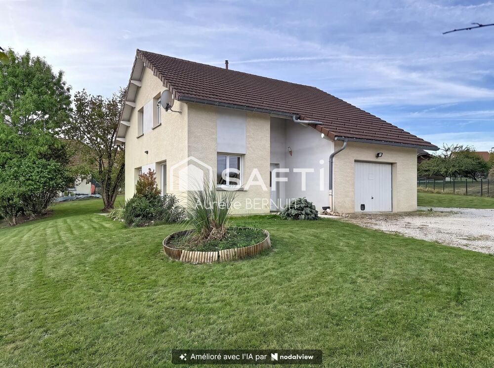 Vente Maison Maison T5 Axe Besançon-Pontarlier proche Valdahon Les premiers sapins