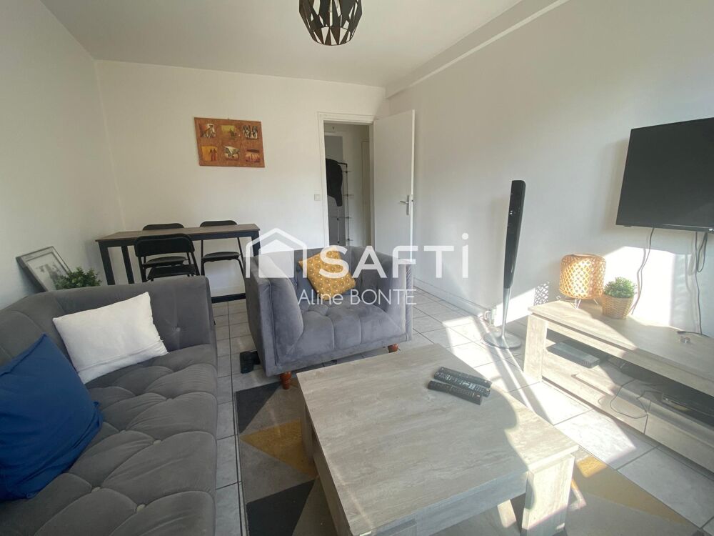 Appartement F4 avec place de parking et cave