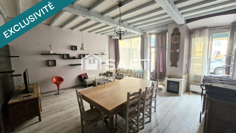 Vente Immeuble 360m² de potentiel à rénover au coeur de Chalabre Chalabre