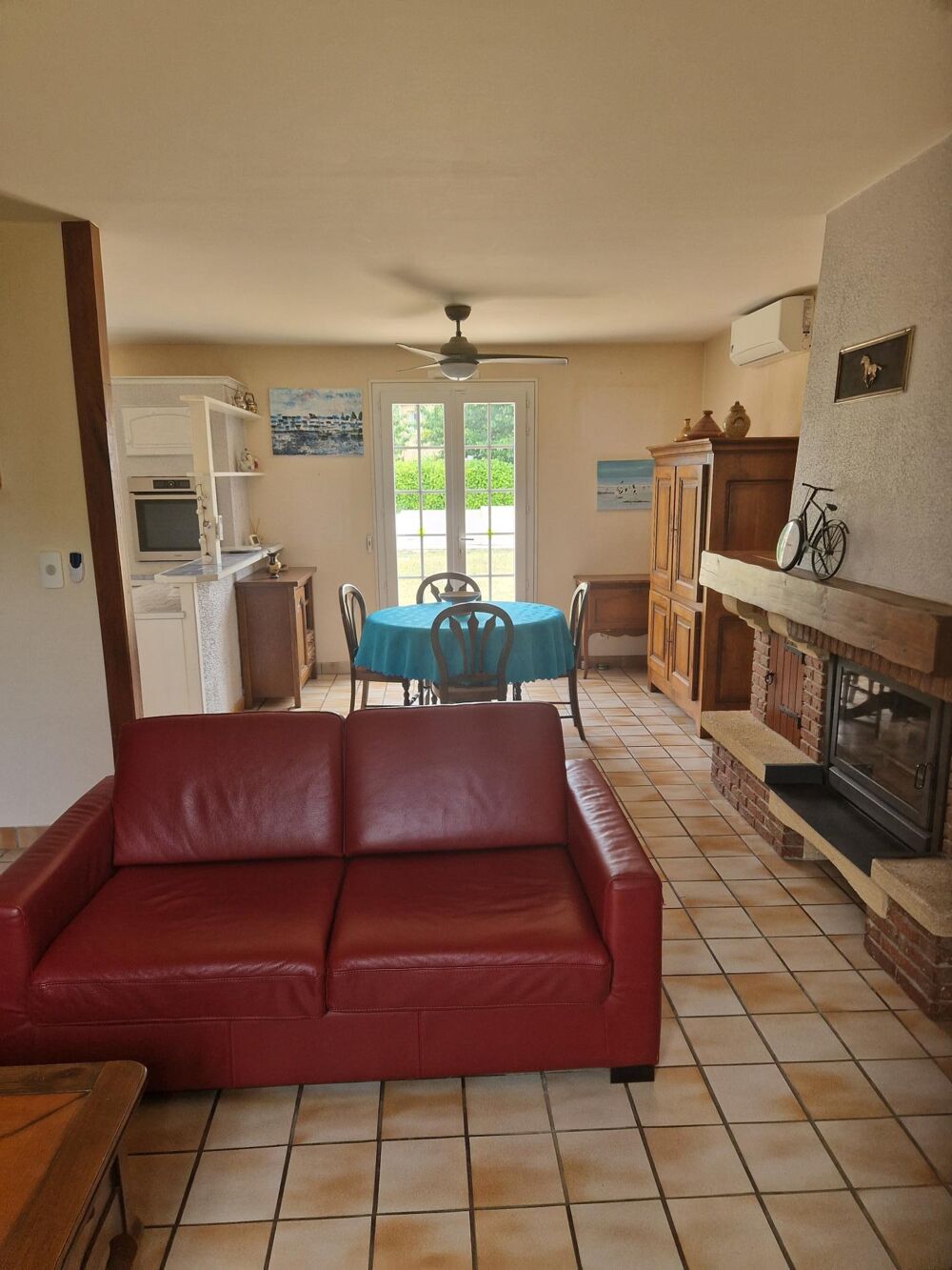 MAISON FAMILIALE DE 90m² AVEC SOUS-SOL