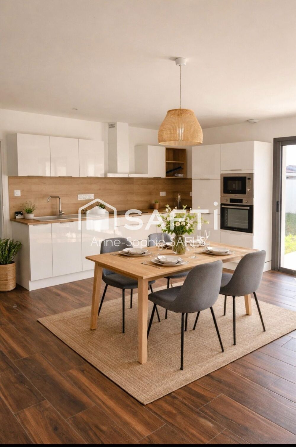 MAISON DE PLAIN PIED NEUVE 3CH GARAGE
