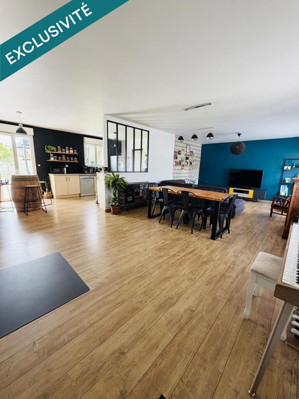 Maison moderne et confortable
