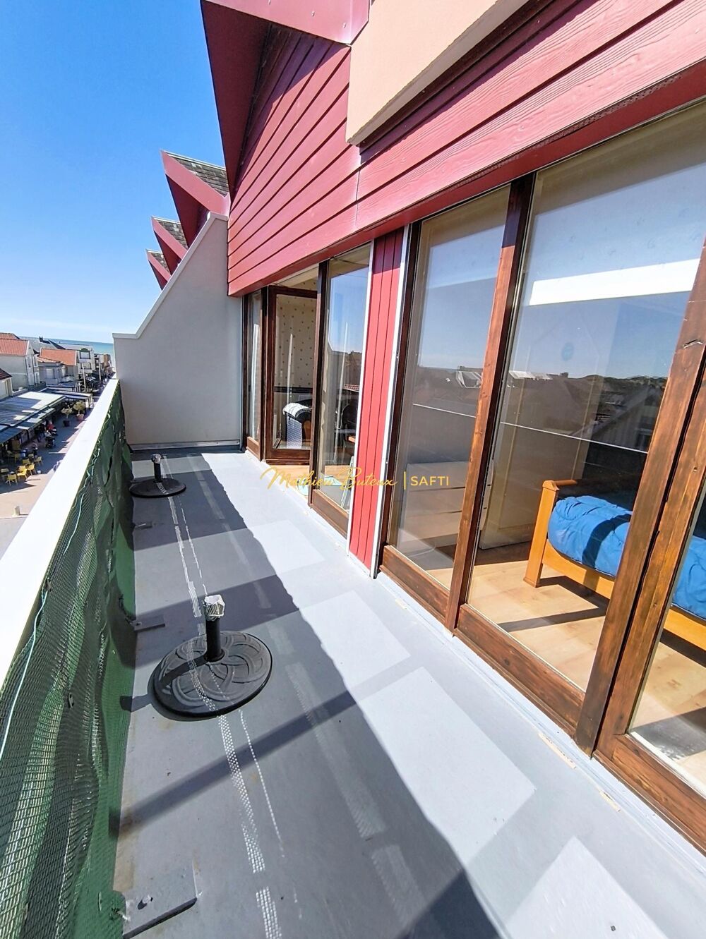 Vente Appartement T3 vue mer, 9 couchages, garage, à 200m plage Quend