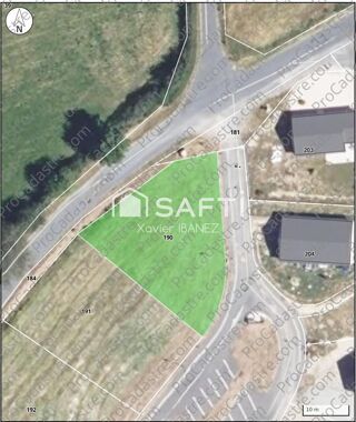  Terrain � vendre 700 m�