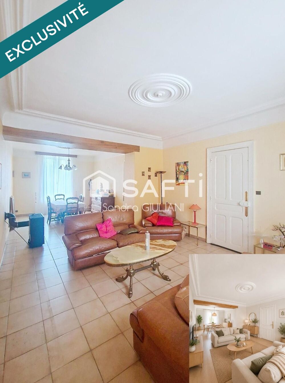Magnifique maison familiale Lorraine avec 5 chambres !