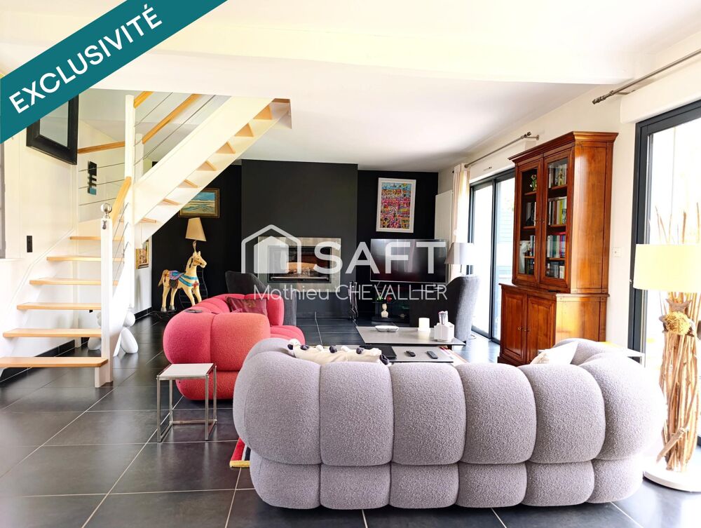 Vente Maison Maison de caractère 185 m² - Parc de 3945 m² Saint-valery-sur-somme