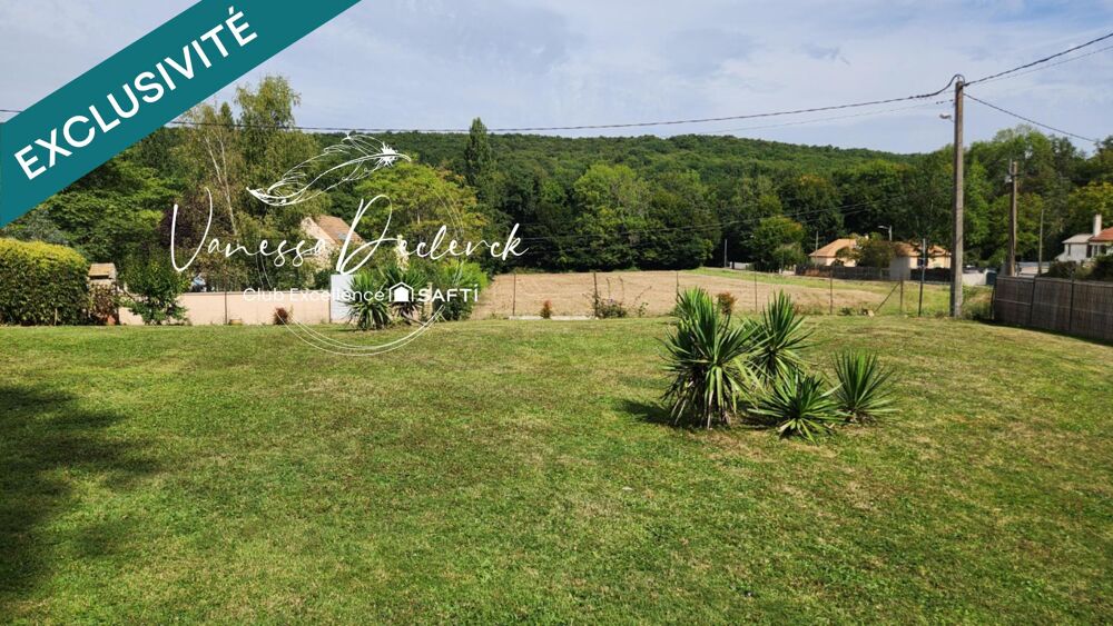 Vente Terrain Terrain à bâtir environ 900m²– Environnement privilégié Sermaise