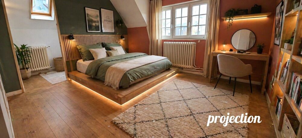 Vente Maison Pavillon à fort potentiel à rénover Saint-martin-boulogne