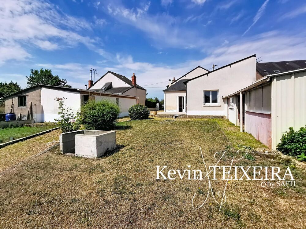 Belle maison avec 4 chambres avec jardin