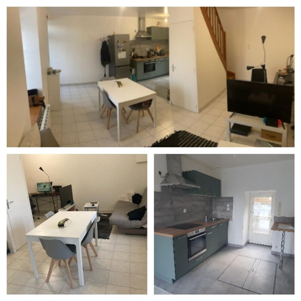 Vente Maison Idéal investisseur : Maison divisée en 2 appartements vendus loués avec rentabilité immédiate Moulins
