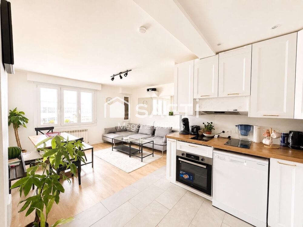 Appartement T6 94m2 - investissement locatif Reims Secteur Lesage