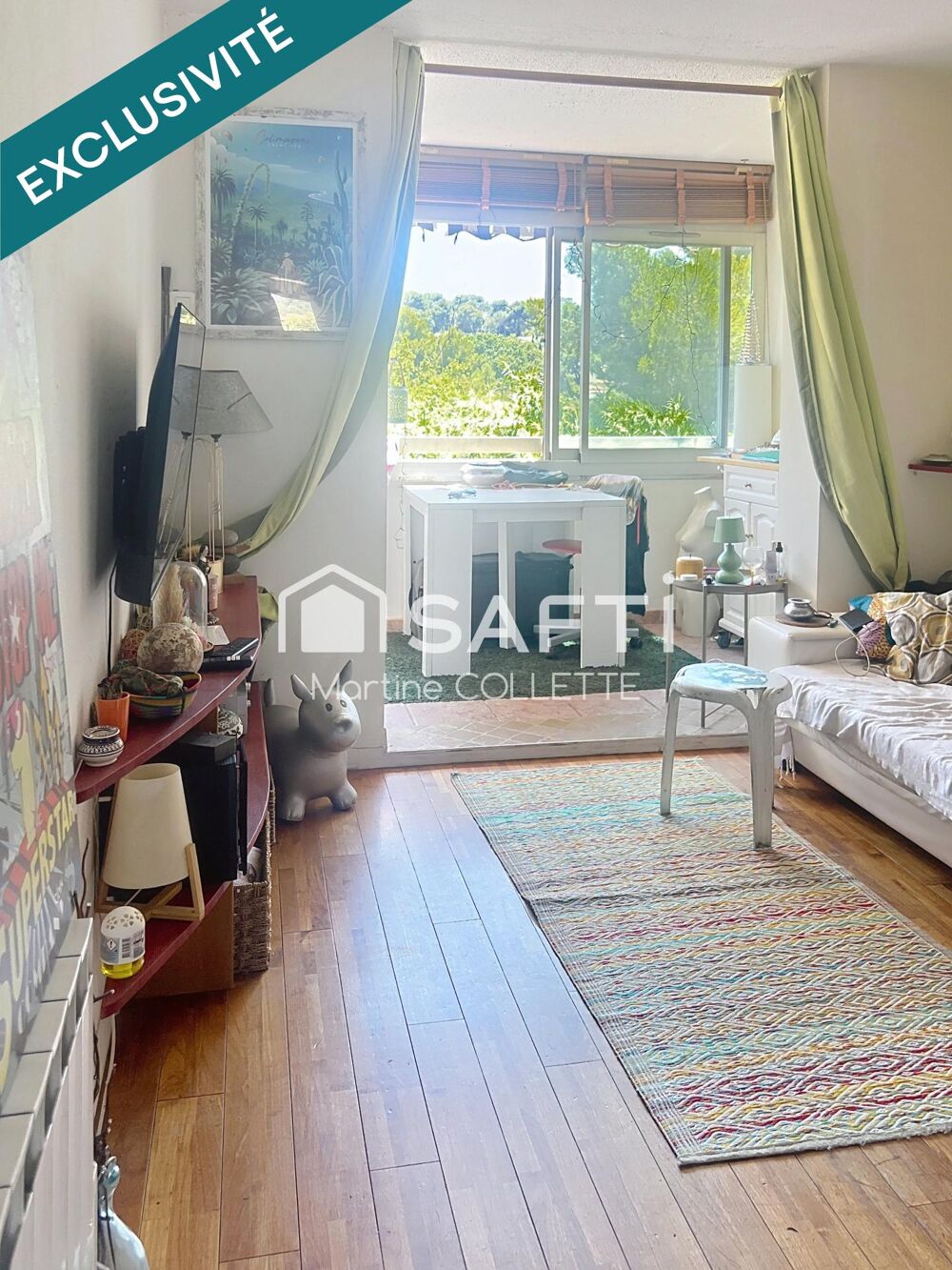 Appartement T1 avec piscine et parking privatif - Un pied-à-terre idéal !