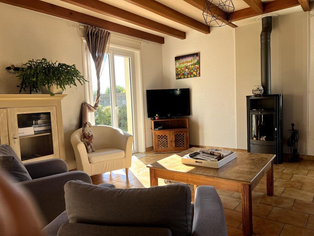 Charmante maison familiale avec dépendances sur 1 390 m²  Angles