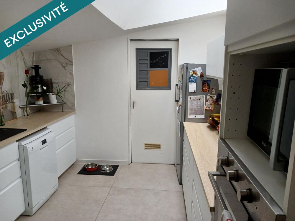 Vente Maison belle charentaise et son grand studio Gemozac