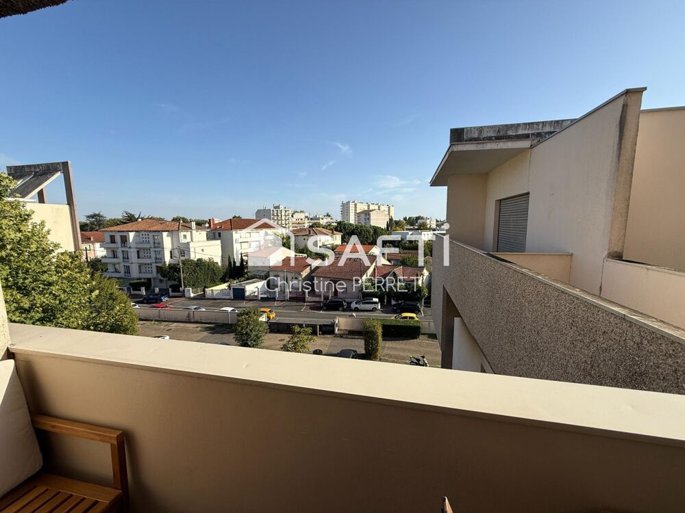 Vente Appartement BORDEAUX CAUDÉRAN – T2 RÉNOVÉ – BALCON PLEIN SUD – PARKING – PARC BORDELAIS Bordeaux