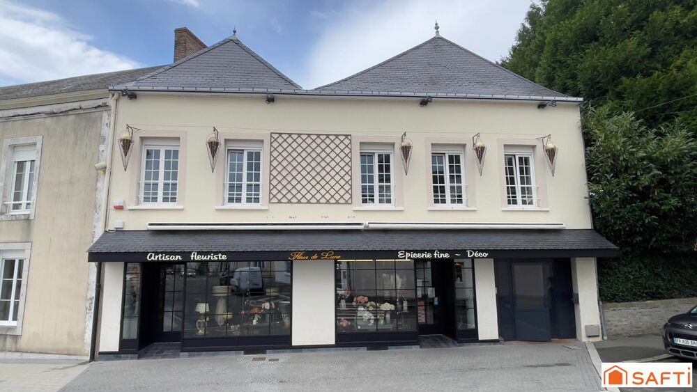 Vente Immeuble Centre ville, emplacement idéal Evron