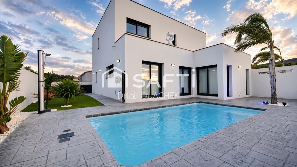 Vente Maison Maison 5 pièces 150 m² avec piscine et jardin Cases-de-pene
