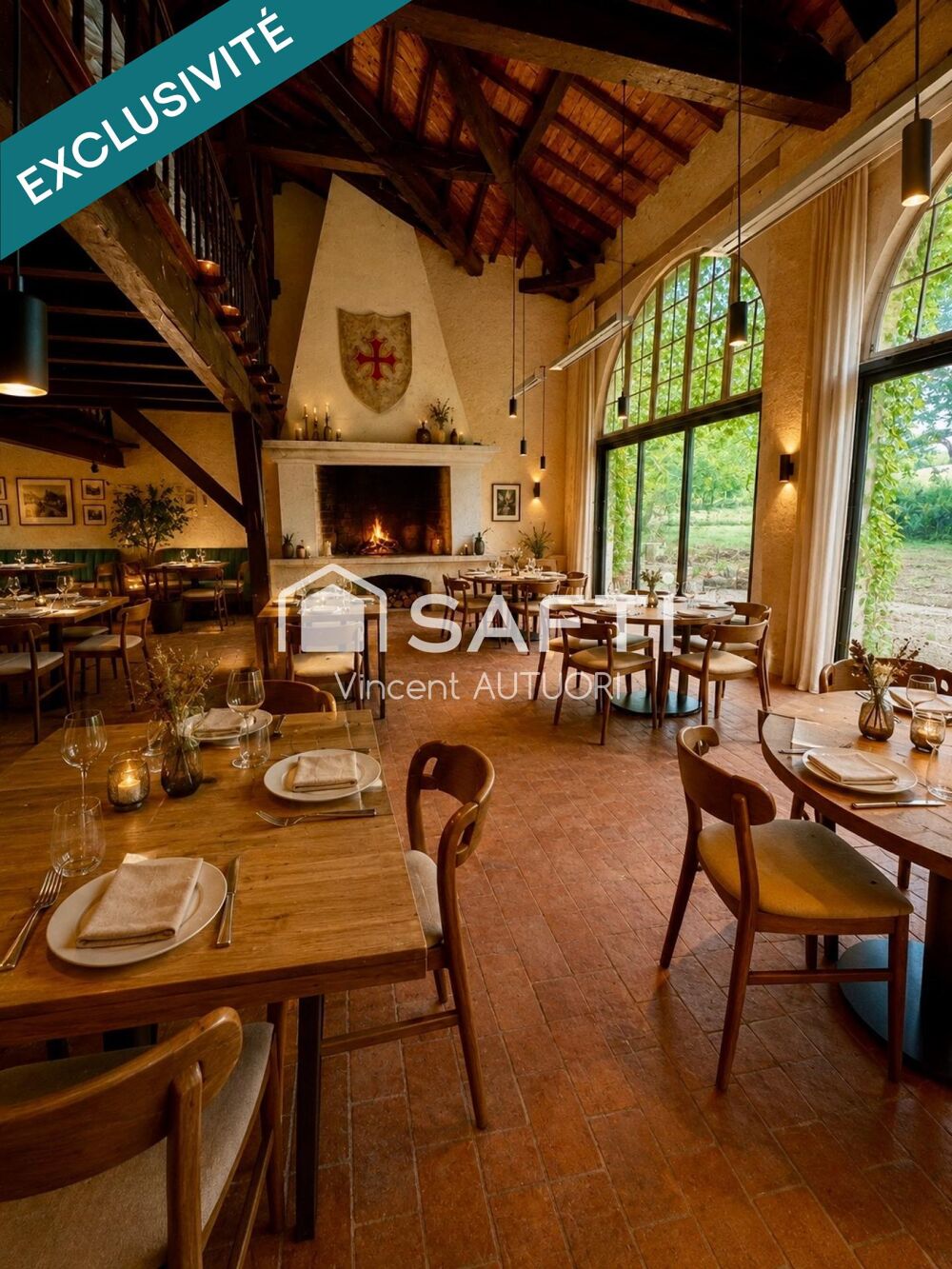 Ancien restaurant La Ferme à restauré ou à transformer en Gites ou autres