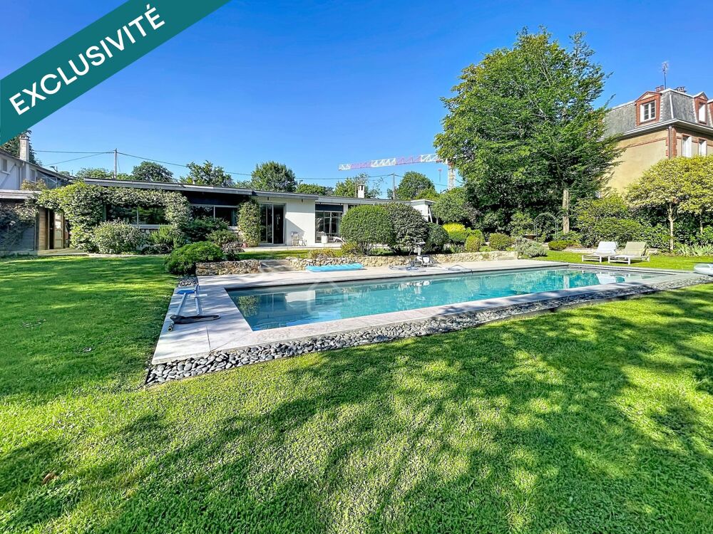 Maison darchitecte de plain-pied  Élégance et sérénité