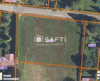  Terrain � vendre 1270 m�