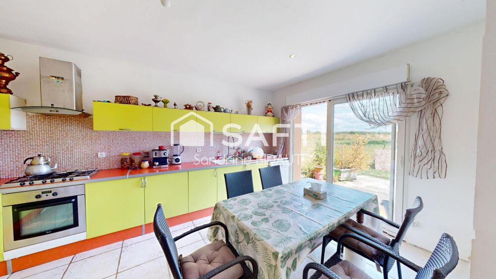 Villa 6 chambres - Secteur Saint Trivier